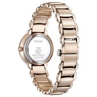 Armbanduhr Citizen Dame Citizen Lady in Vernickelt stahl roségold EM0922-81X - EM0922-81X